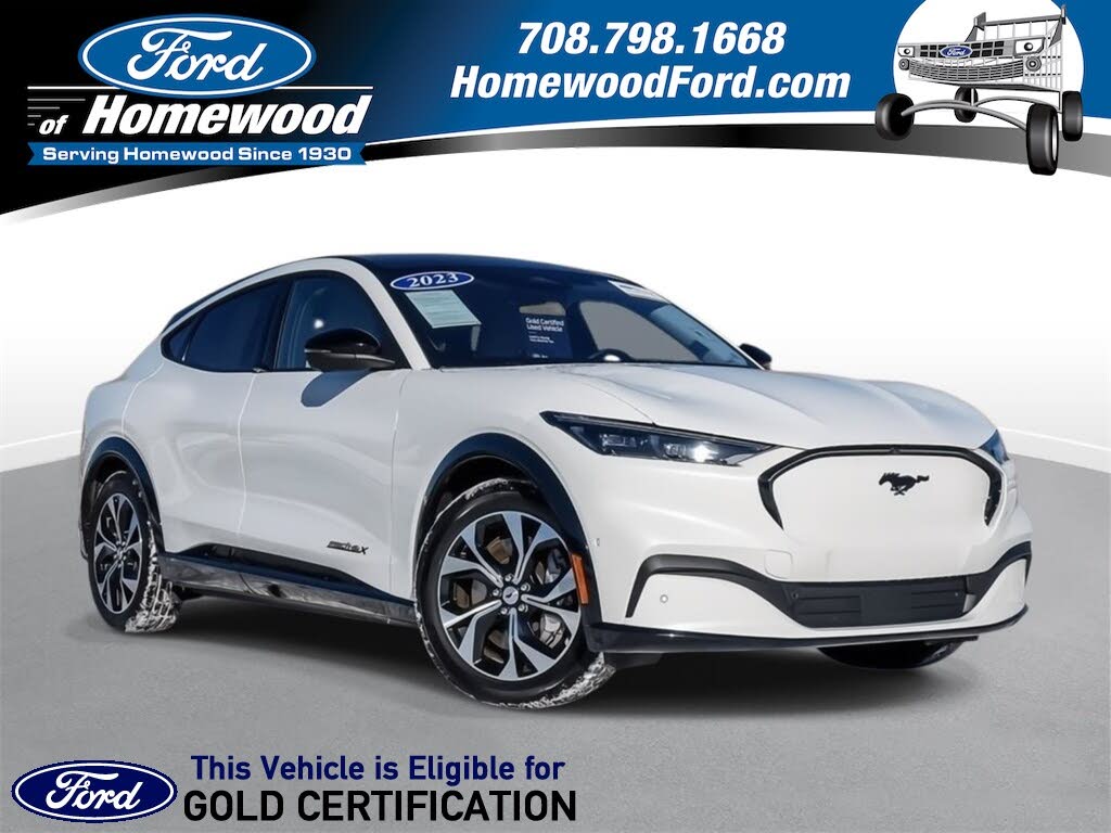2023 Ford Mustang Mach-E Premium AWD