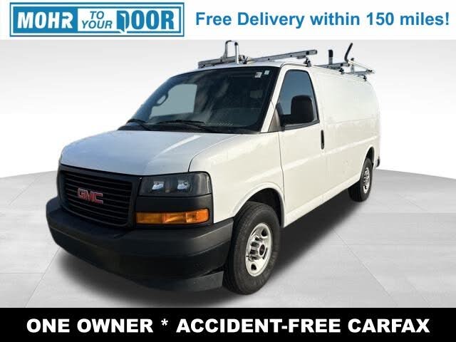 2023 GMC Savana Cargo 3500 RWD