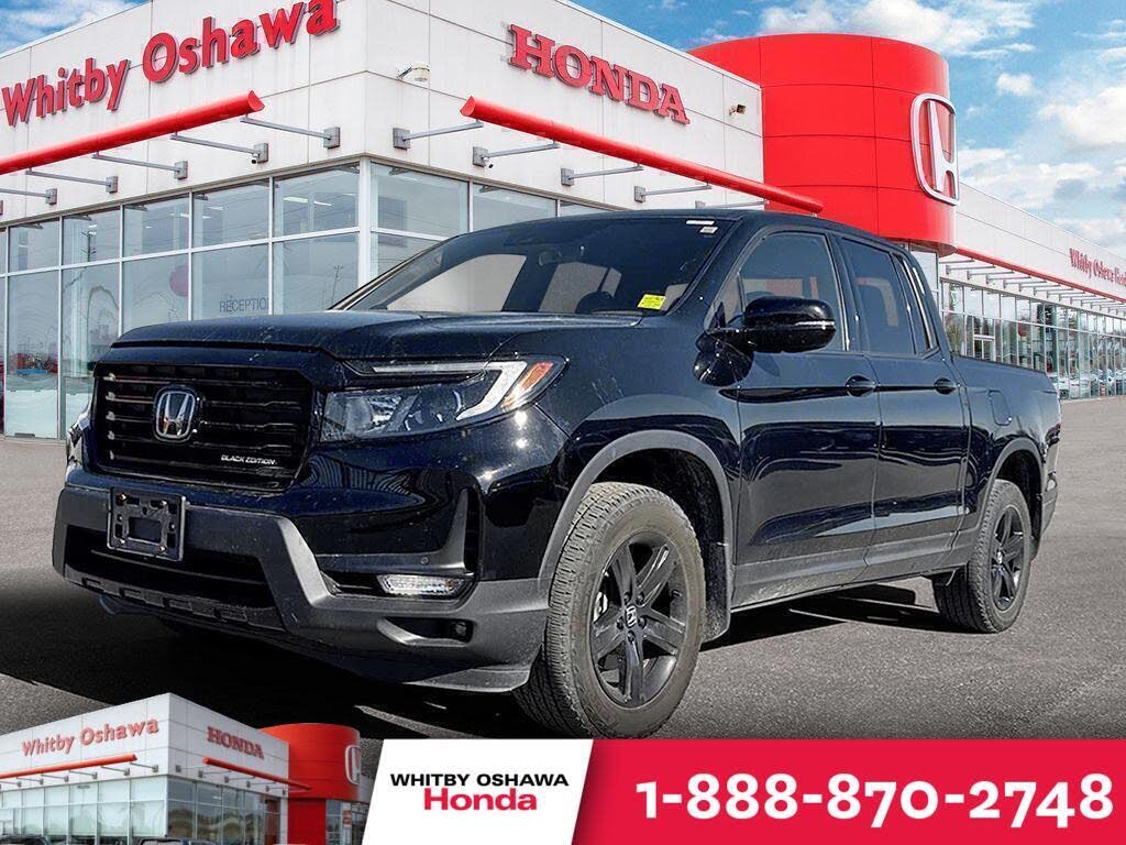 2023 Honda Ridgeline Black Edition AWD