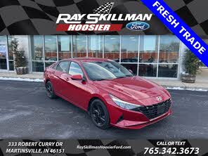 Hyundai Elantra Hybrid Blue FWD