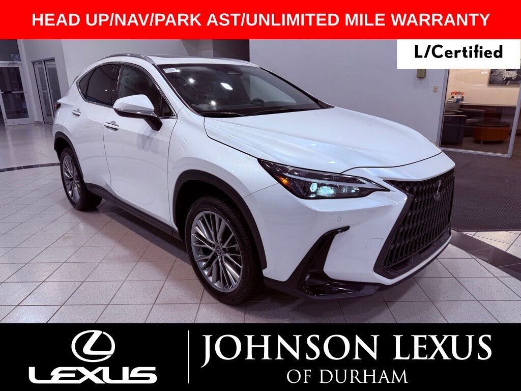 2023 Lexus NX Hybrid 350h Premium AWD