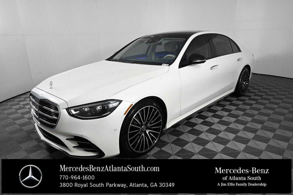 2023 Mercedes-Benz S-Class S 580 4MATIC AWD