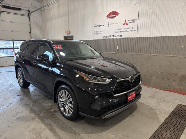 2023 Toyota Highlander Platinum AWD
