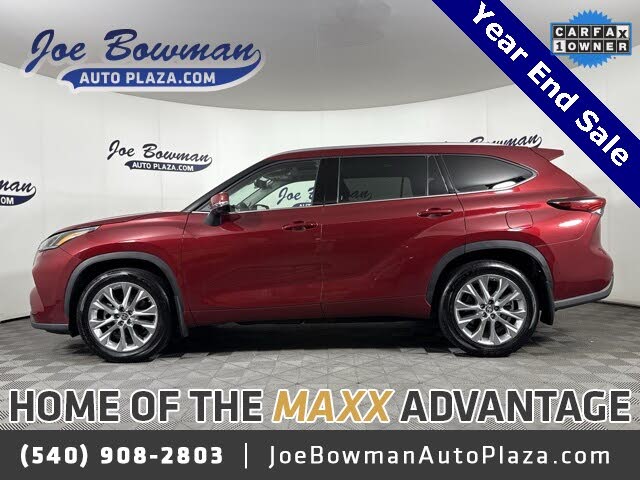 2023 Toyota Highlander Limited AWD