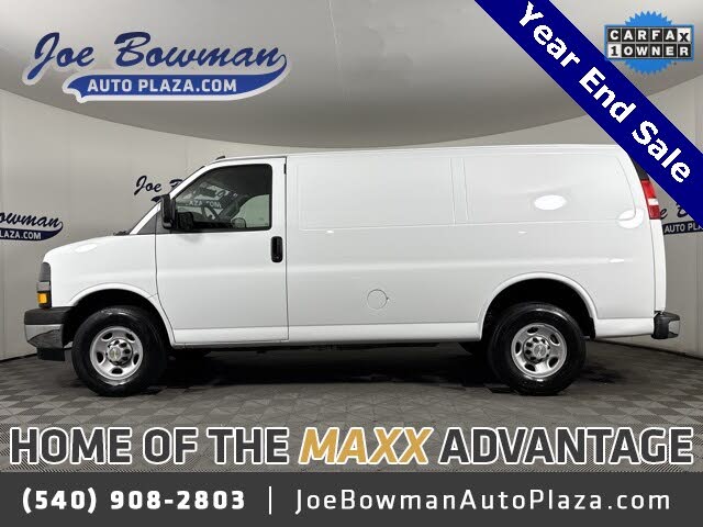 2024 Chevrolet Express Cargo 2500 RWD