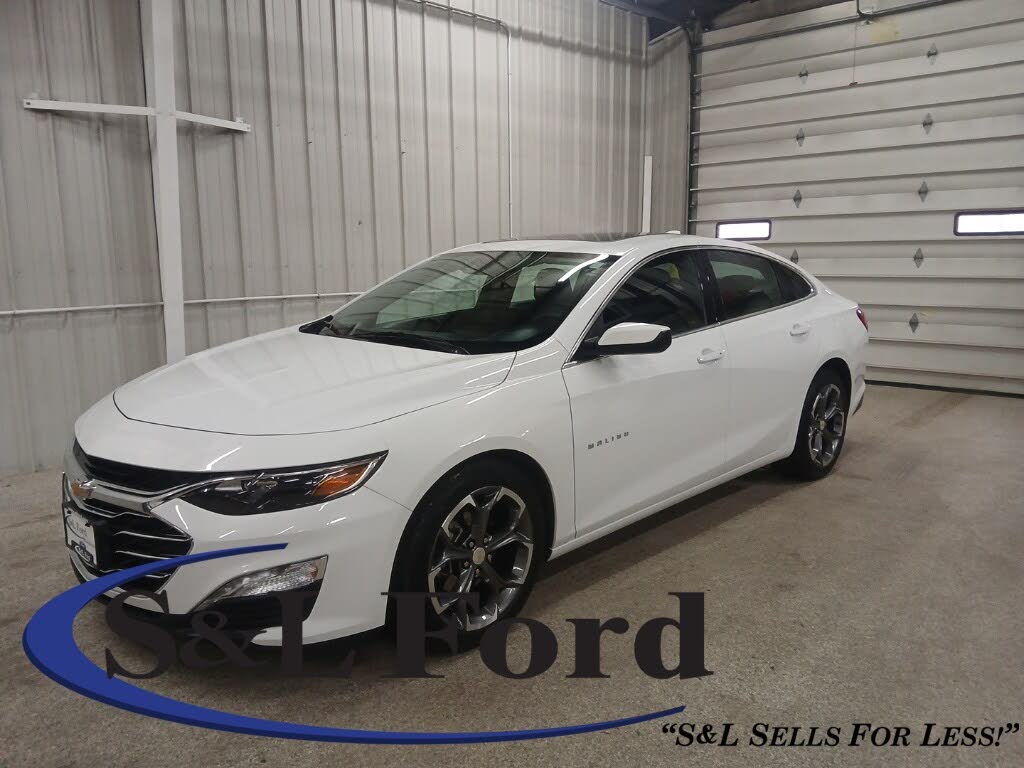 2024 Chevrolet Malibu LT with 1LT FWD