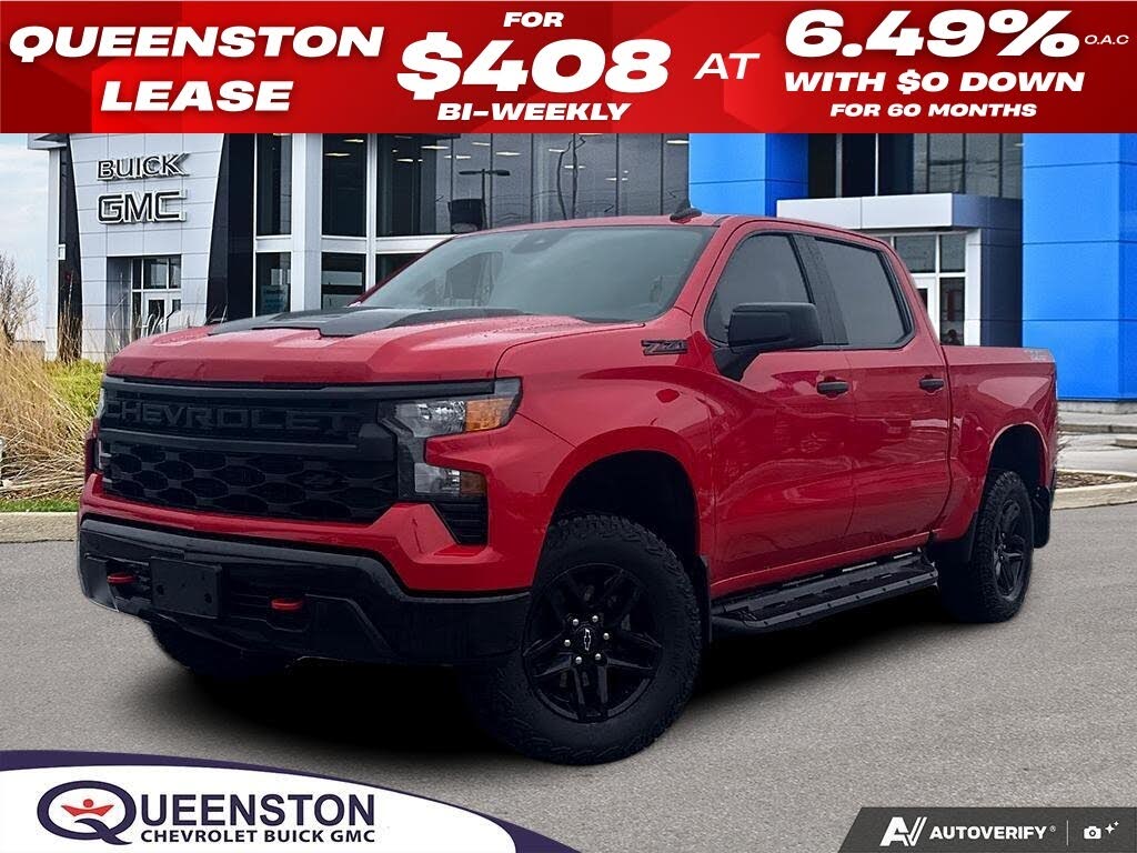 2024 Chevrolet Silverado 1500 Custom Trail Boss Crew Cab 4WD