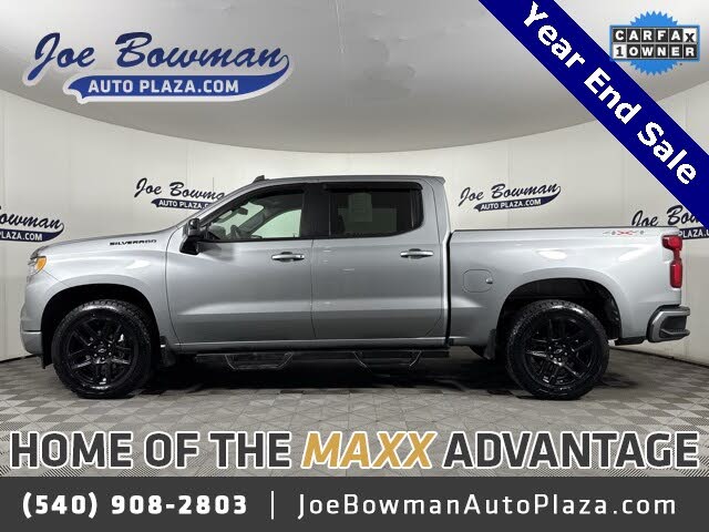 2024 Chevrolet Silverado 1500 RST Crew Cab 4WD