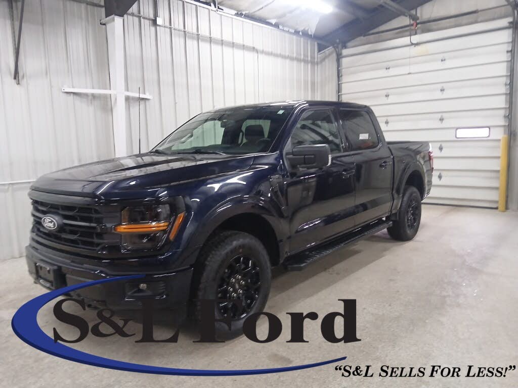 2024 Ford F-150 XLT SuperCrew 4WD