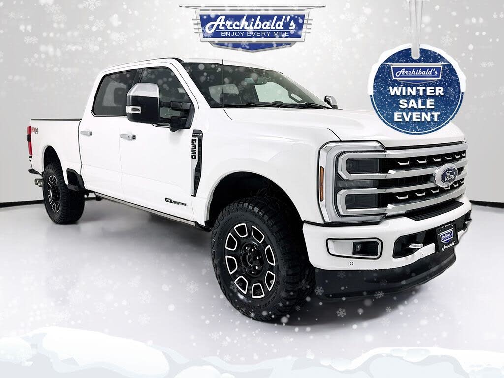 2024 Ford F-350 Super Duty Platinum Crew Cab 4WD