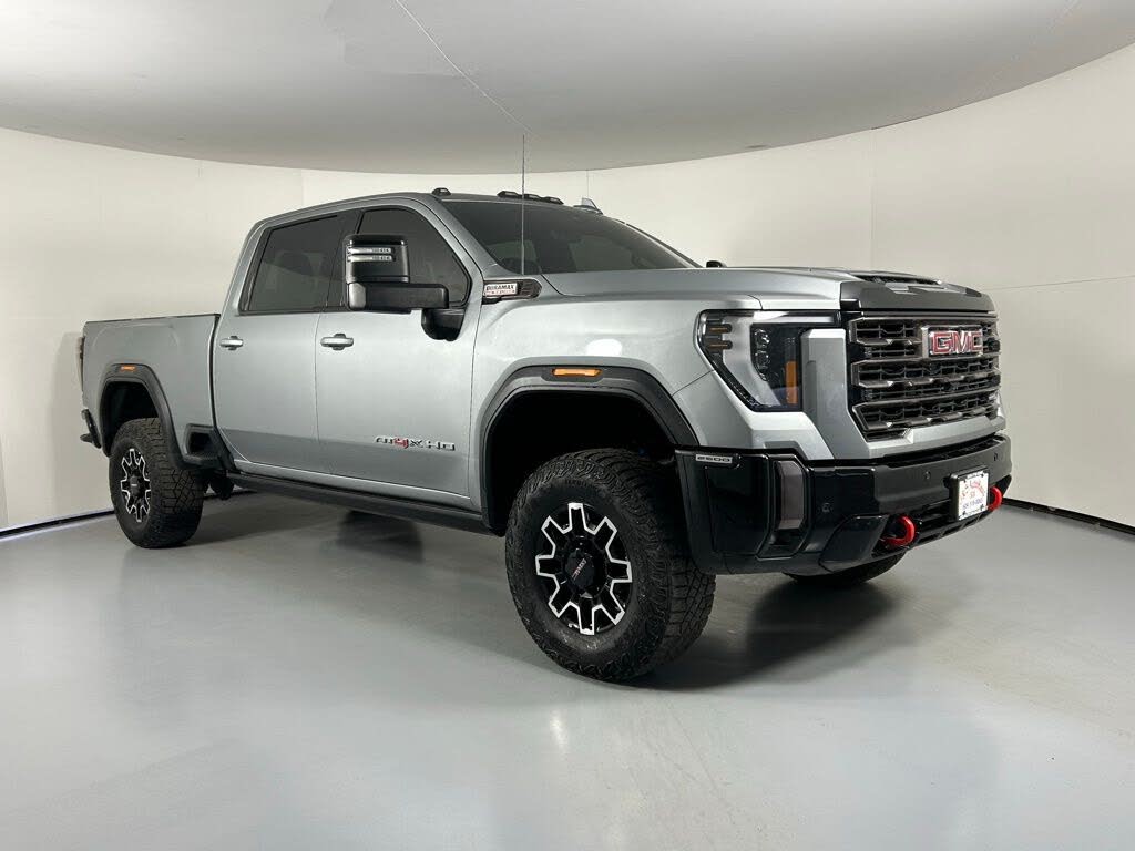 2024 GMC Sierra 2500HD AT4X Crew Cab 4WD