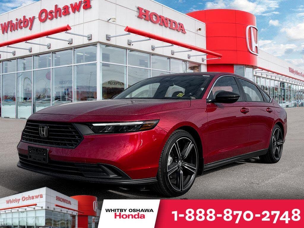 Honda Accord Hybrid Sport FWD 2024