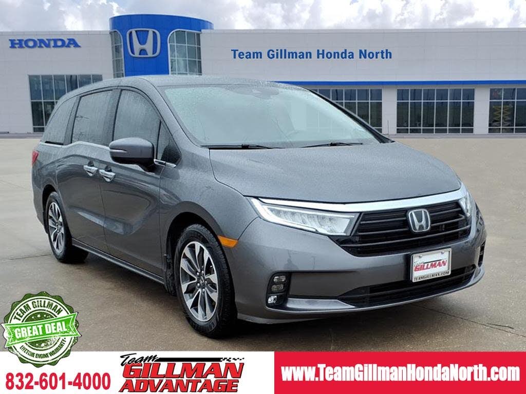 2024 Honda Odyssey EX-L FWD