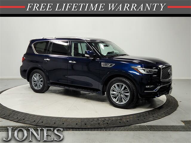 2024 INFINITI QX80 Luxe 4WD