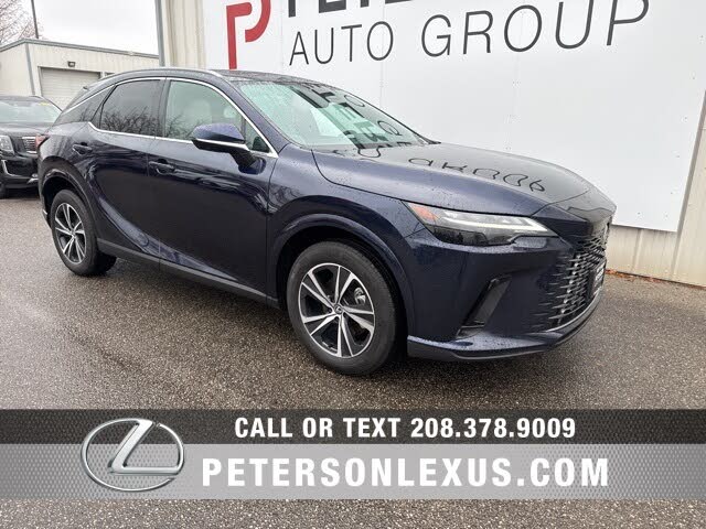 2024 Lexus RX Hybrid 350h AWD