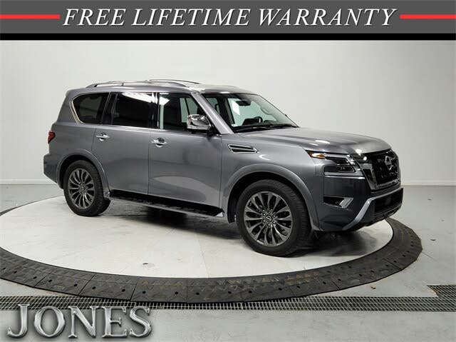 2024 Nissan Armada Platinum 4WD