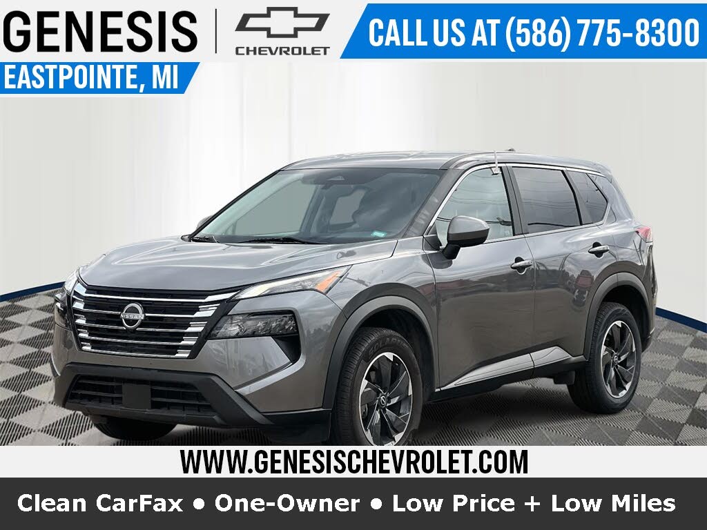 2024 Nissan Rogue SV AWD