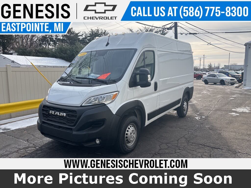 2024 RAM ProMaster 1500 Tradesman 136 High Roof Cargo Van without Passenger Seat FWD