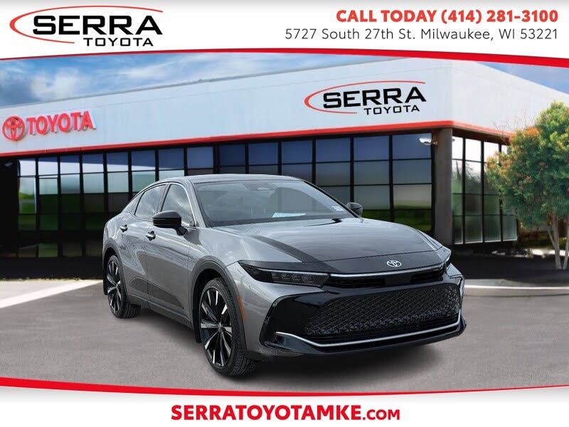 2024 Toyota Crown Platinum AWD