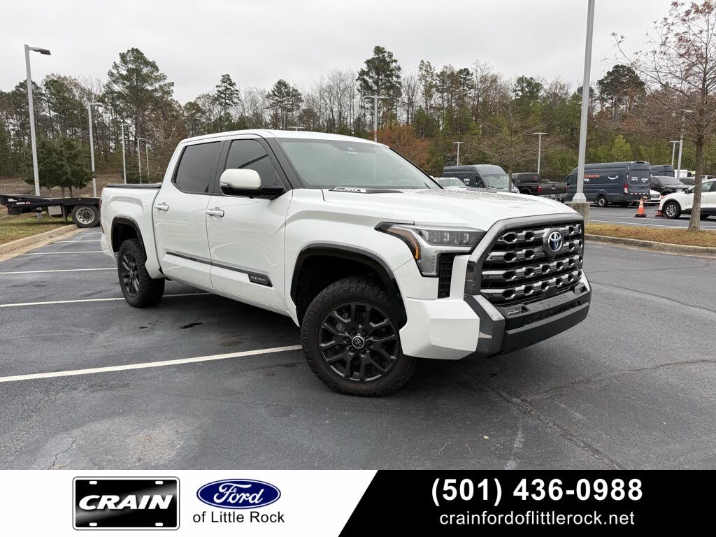 2024 Toyota Tundra Hybrid Platinum HV CrewMax Cab 4WD