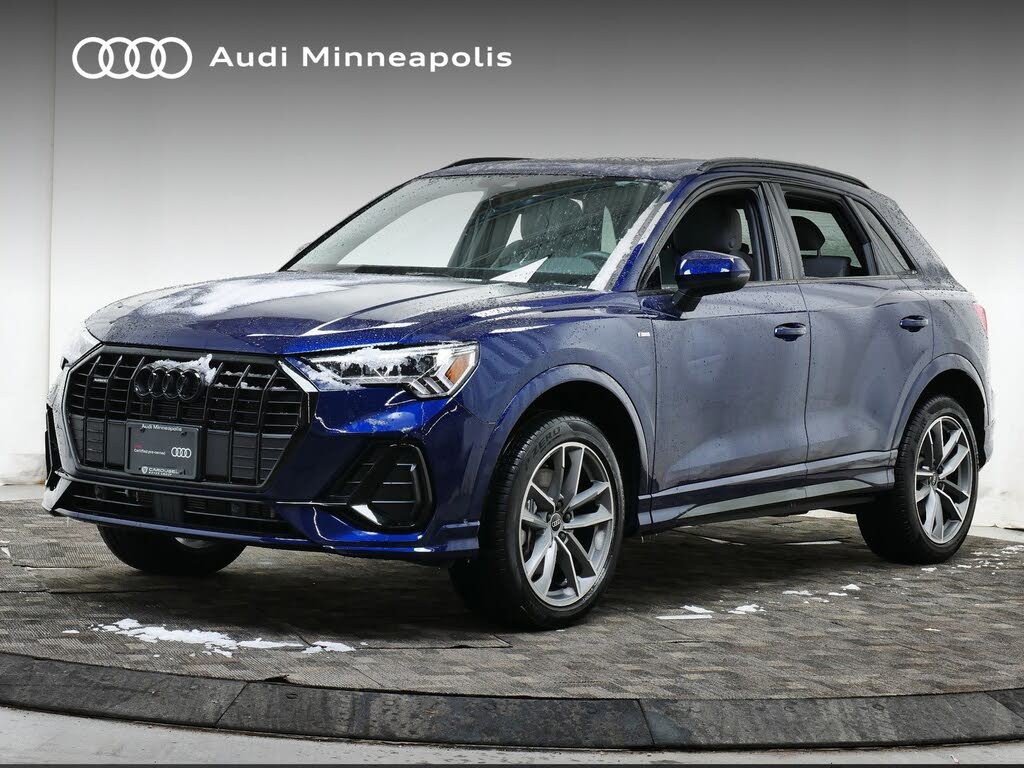 2025 Audi Q3 quattro Premium S Line 45 TFSI