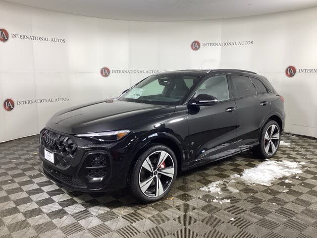 2025 Audi SQ5 3.0T quattro Premium Plus AWD