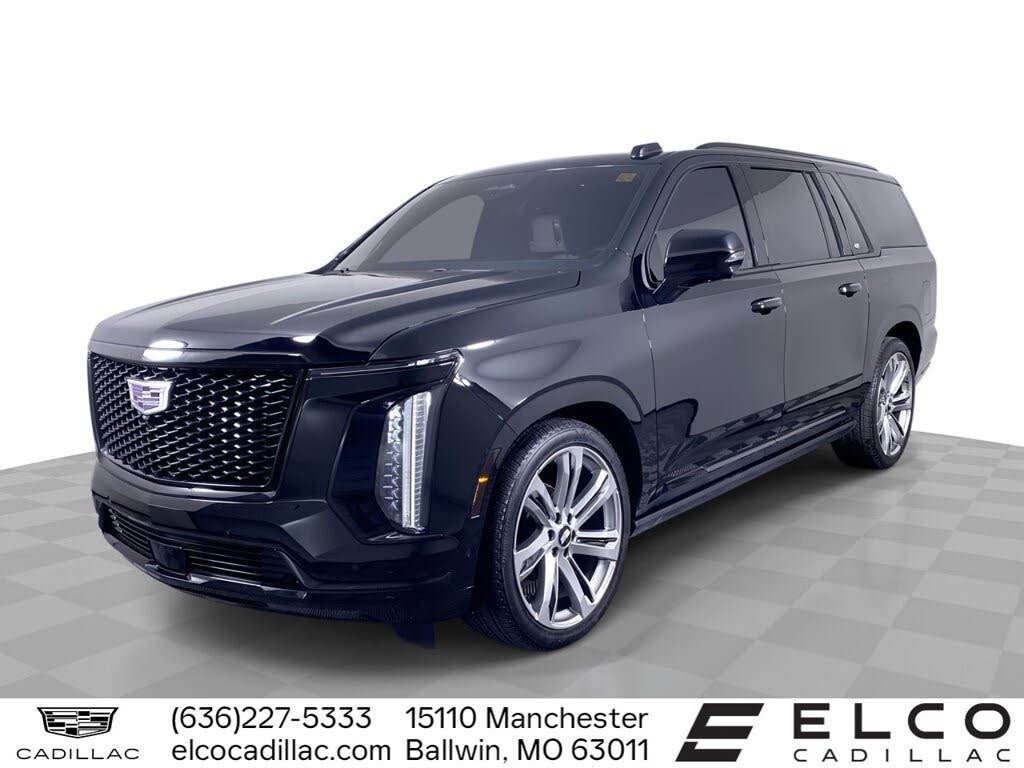 2025 Cadillac Escalade ESV Sport Platinum 4WD