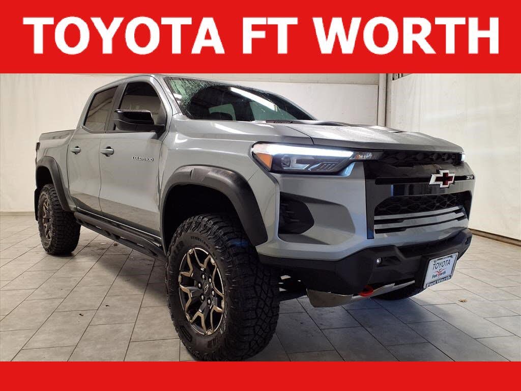 2025 Chevrolet Colorado ZR2 Crew Cab 4WD