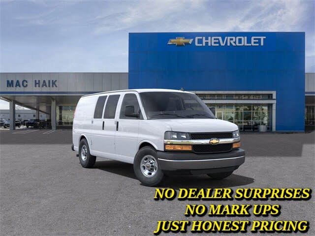 2025 Chevrolet Express Cargo 2500 RWD