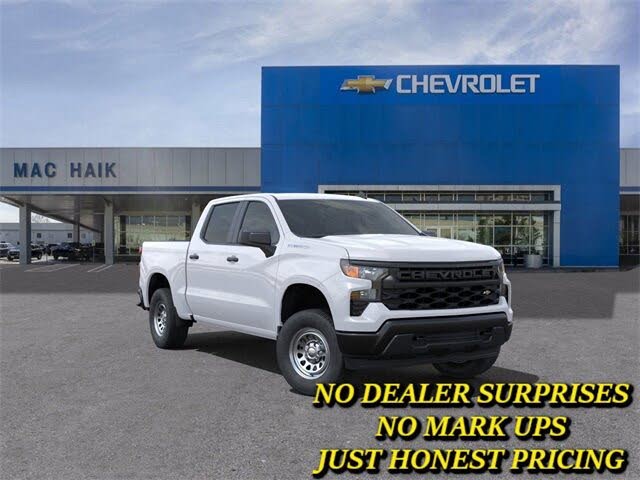 2025 Chevrolet Silverado 1500 Work Truck Crew Cab RWD