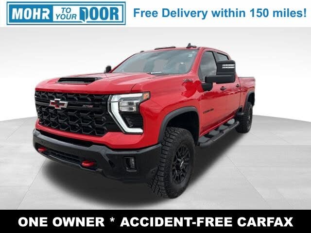 2025 Chevrolet Silverado 2500HD ZR2 Crew Cab 4WD