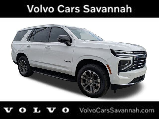 2025 Chevrolet Tahoe LT 4WD