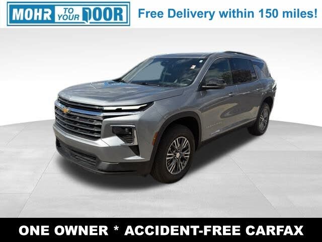 2025 Chevrolet Traverse LT FWD