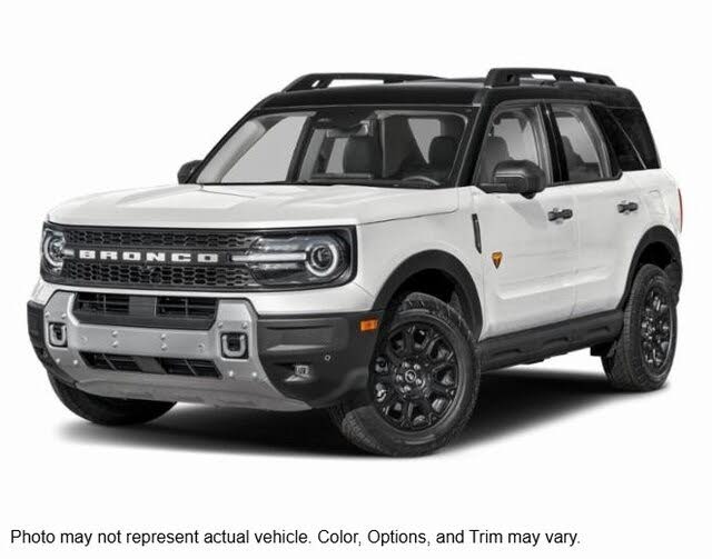 2025 Ford Bronco Sport Badlands AWD