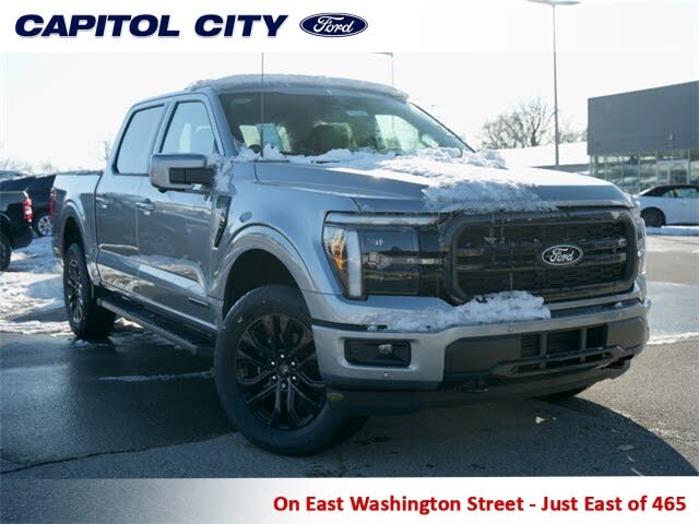 2025 Ford F-150 Lariat SuperCrew 4WD