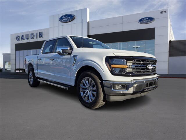 2025 Ford F-150 XLT SuperCrew RWD