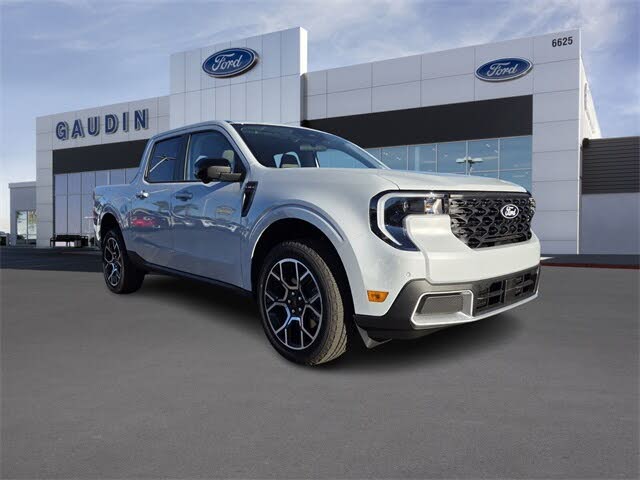 2025 Ford Maverick Lariat SuperCrew AWD