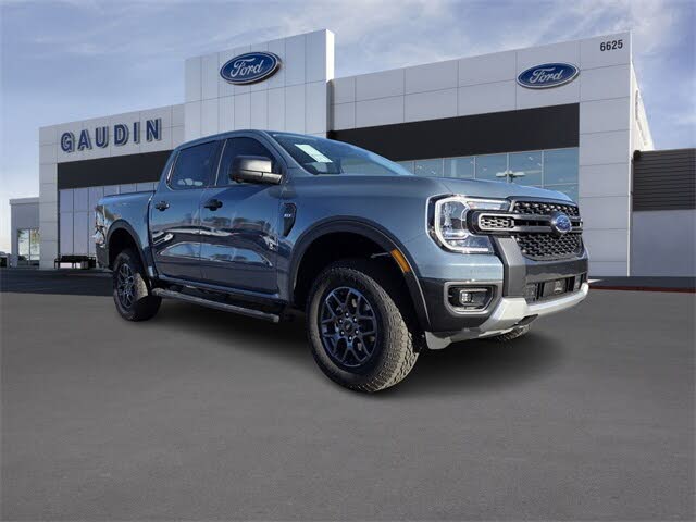 2025 Ford Ranger XLT SuperCrew 4WD