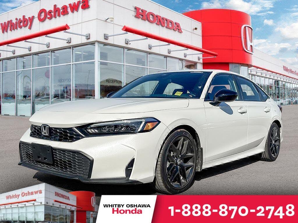 2025 Honda Civic Sport FWD