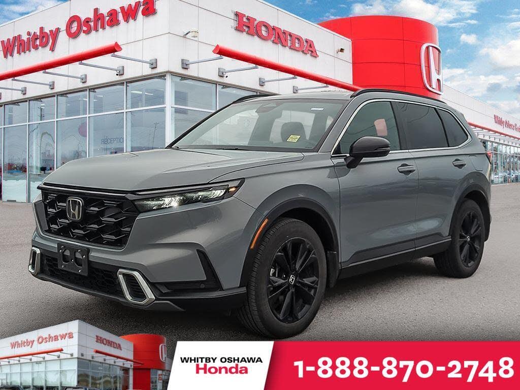 2025 Honda CR-V Hybrid Touring AWD
