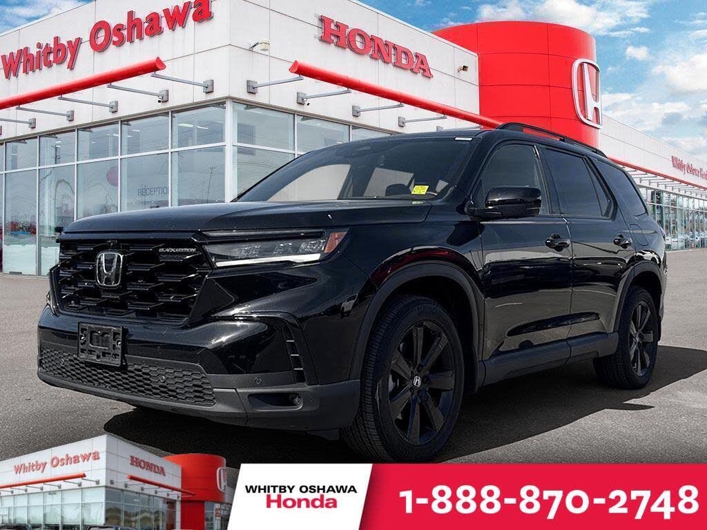 2025 Honda Pilot Black Edition AWD