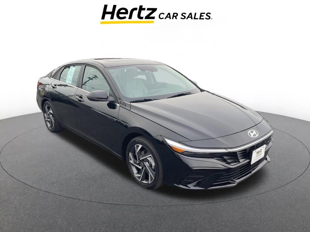 2025 Hyundai Elantra Hybrid Limited FWD