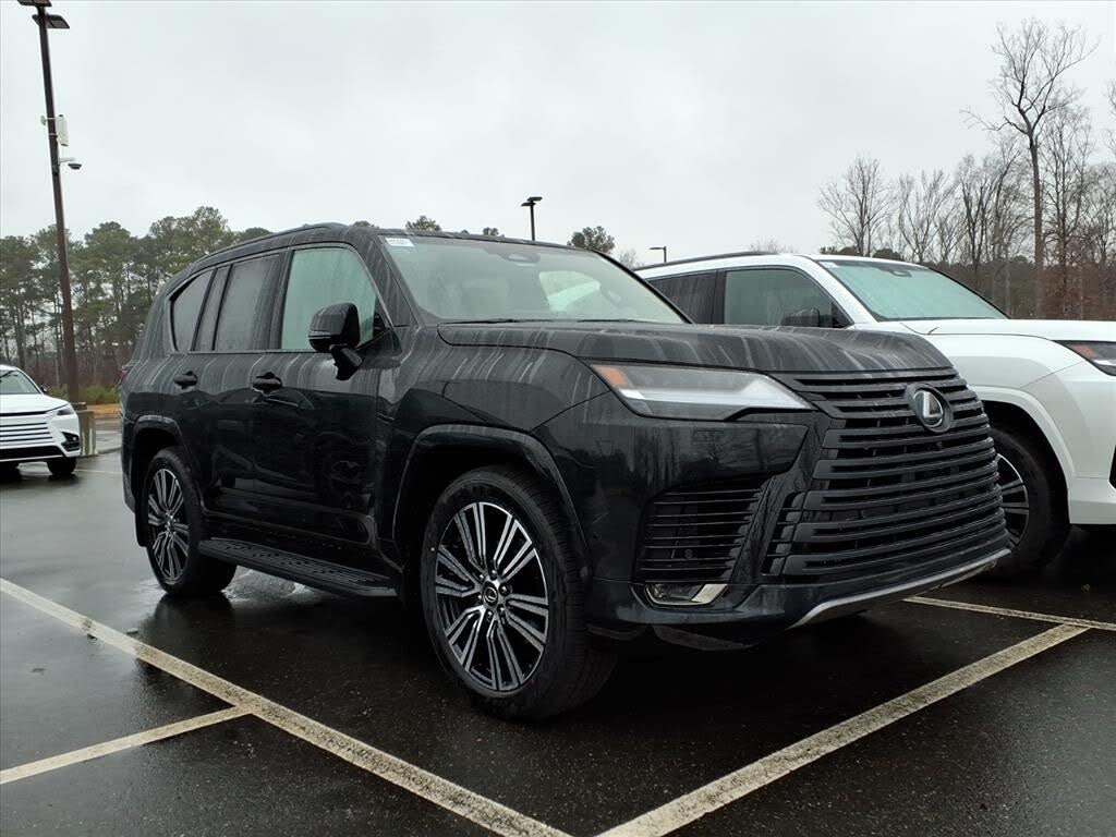 2025 Lexus LX Hybrid Luxury AWD
