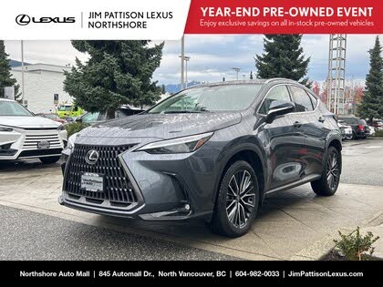 2025 Lexus NX Hybrid 350h Executive AWD