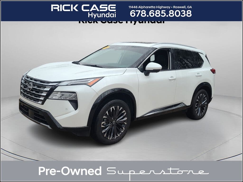 2025 Nissan Rogue Platinum FWD