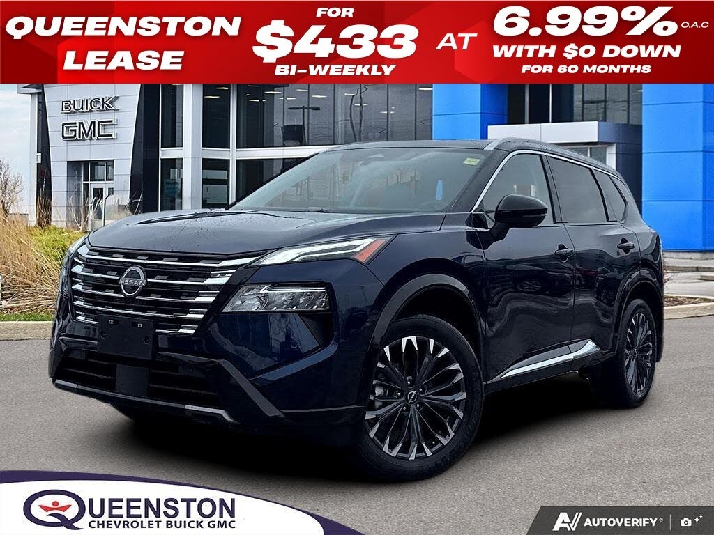 2025 Nissan Rogue Platinum AWD