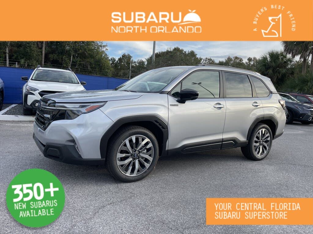 2025 Subaru Forester Hybrid Touring AWD