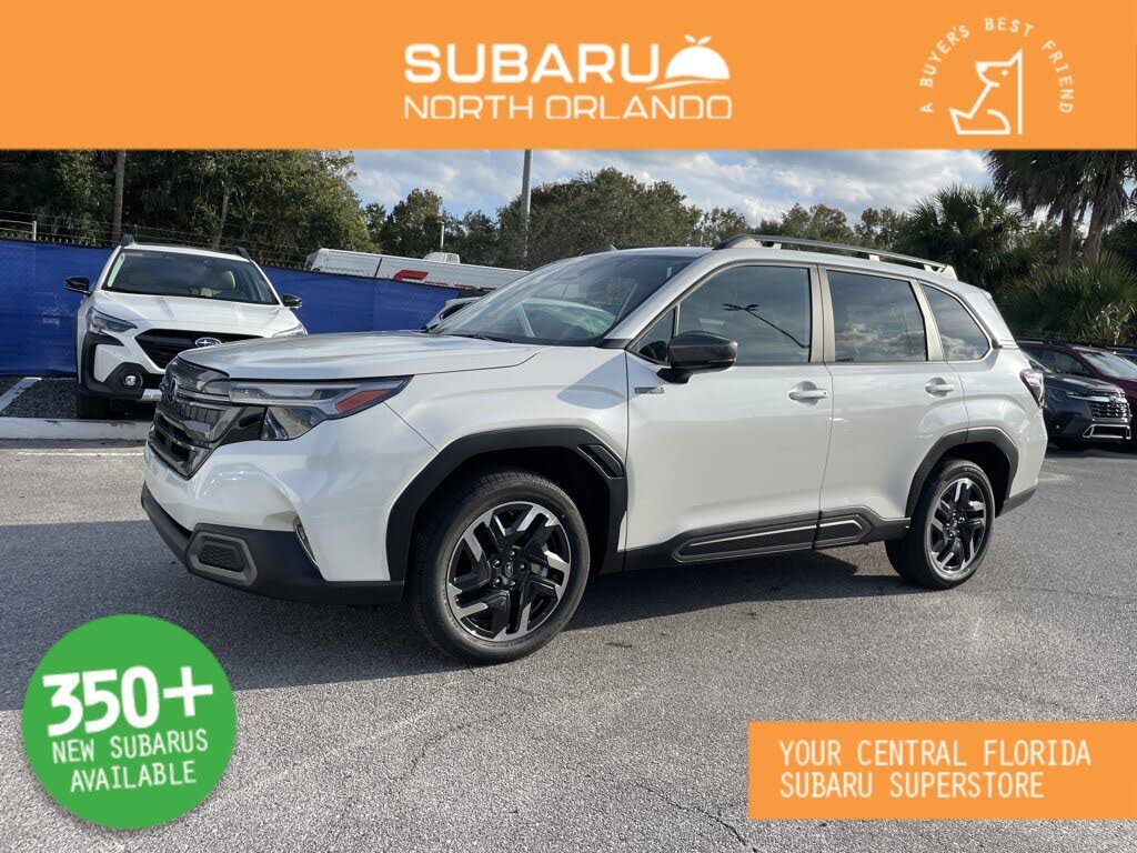 2025 Subaru Forester Hybrid Touring AWD