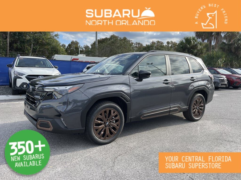 2025 Subaru Forester Hybrid Sport AWD