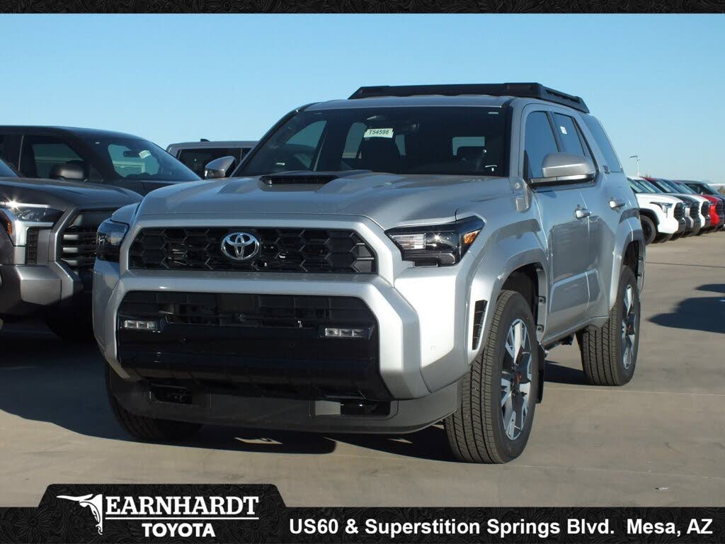 2025 Toyota 4Runner TRD Sport 4WD
